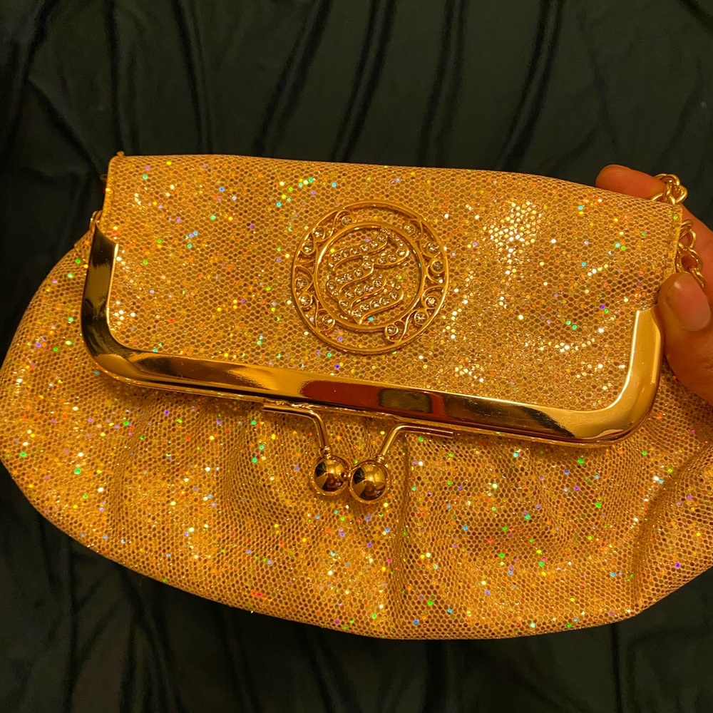 Vintage Sparkly Rocawear Purse